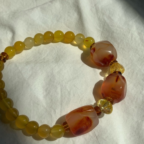 NEW Real Stone Bracelet - Picture 5 of 6